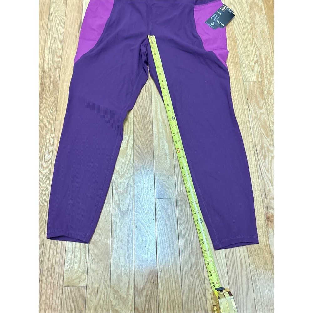 Torrid Performance Rib Full Length Active Legging… - image 9